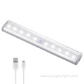 PIR Motion Sensor Wireless Rechargeable Closet Lamp